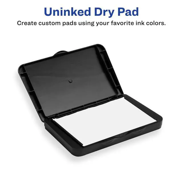 Alt view image 2 of 5 - Carter's Felt Uninked Stamp Pad, 2.75 x 4.27 Inches (21021)