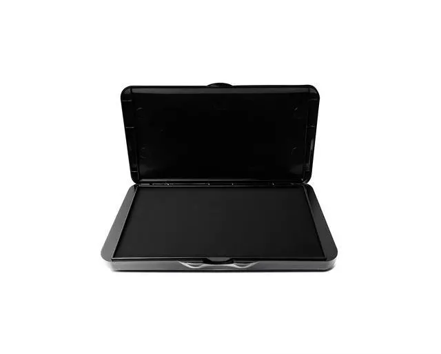 Alt view image 4 of 7 - Large Stamp Pad, Premium Quality Felt Pad, 3.45 x 6.20, Lightweight (Black)