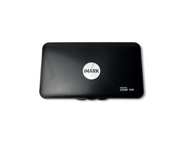 Alt view image 5 of 7 - Large Stamp Pad, Premium Quality Felt Pad, 3.45 x 6.20, Lightweight (Black)