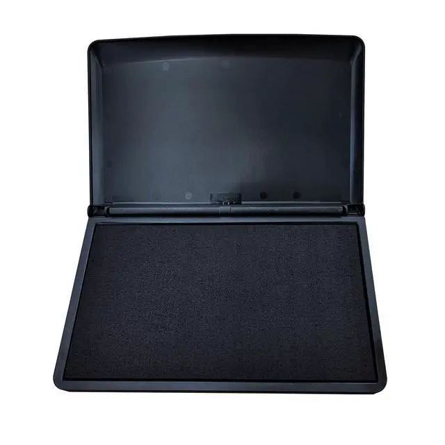 Alt view image 2 of 6 - Stamp Pad, Size No.2, 6-1/4" x 3-1/4"D, Black