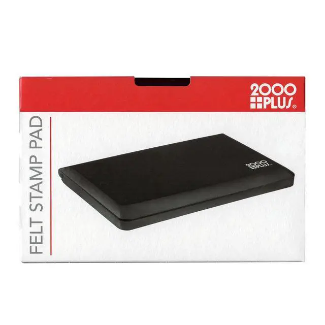 Alt view image 4 of 6 - Stamp Pad, Size No.2, 6-1/4" x 3-1/4"D, Black