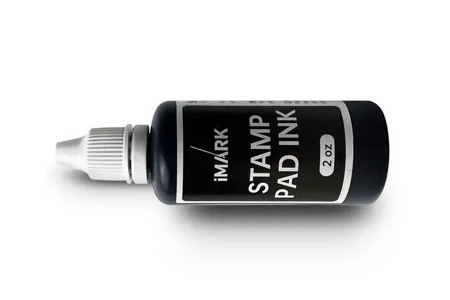 Alt view image 3 of 4 - Premium Refill Ink for Self-Inking Stamps, Daters and Stamp Pads (2 oz, Black)