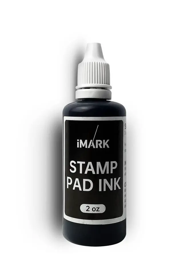 Alt view image 4 of 4 - Premium Refill Ink for Self-Inking Stamps, Daters and Stamp Pads (2 oz, Black)