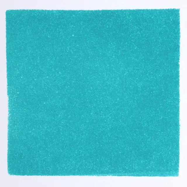 Alt view image 3 of 7 - Washable Stamp Pad for Kids, Turquoise | Fade Resistant, Non Toxic Ink Pad for Stamps, Decorate Scrapbooks, Posters and Cards