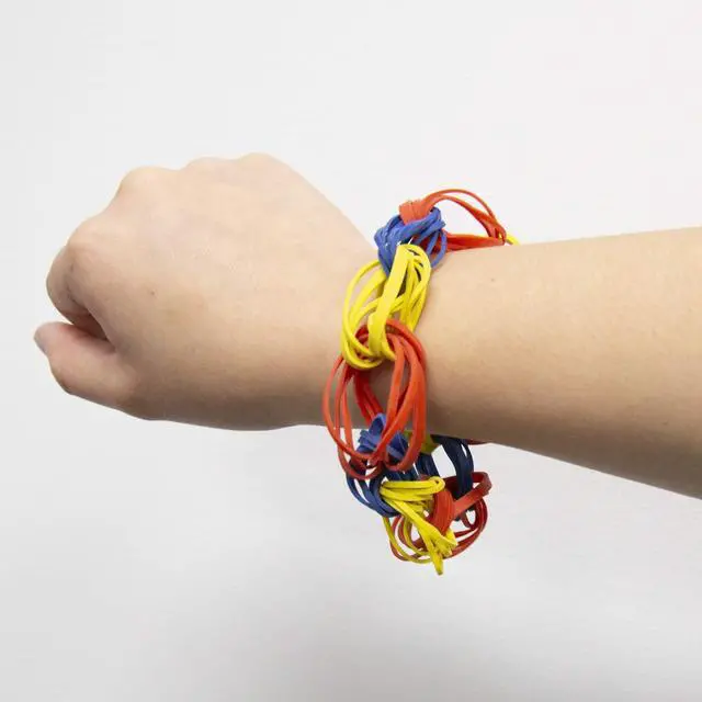 Alt view image 4 of 6 - Assorted Size & Color Rubber Bands, 2 oz Bag | Stretch to bundle papers, Cards, Cash, Supplies