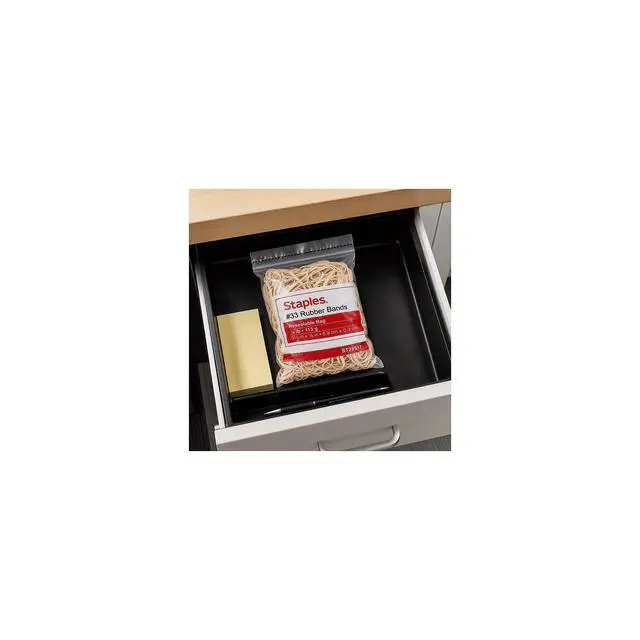 Alt view image 4 of 6 - Rubber Bands #33, 1/4 lb. Bag, Economy Office Bands | Great for bundling documents, mail, folders, and small office supplies.