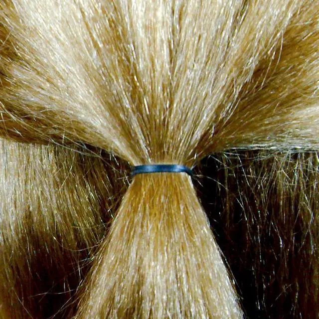 Alt view image 4 of 7 - 500 Count Small Rubber Bands for Hair ½" Black- Made in USA - Recloseable Container - Mini Hair Elastics for Braids, Ponytails, Cornrows & Twists Strong Hold Ponytail Holders