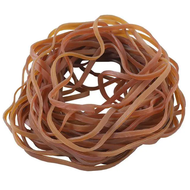 Alt view image 5 of 7 - 60 Pcs Large Rubber Bands Heavy Duty, Heavy Duty Trash Can Band, Strong Elastic Bands for School Home Office Supplies, Garbage Cans, File Folders, (8 x 0.16 Inch)