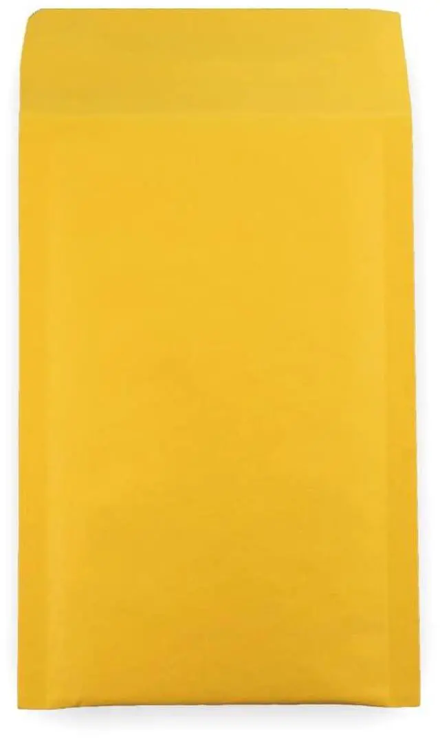 Alt view image 3 of 5 - #W, 5" x 8", 5 Pack, Kraft Bubble Mailers Padded Shipping Envelopes Self Seal Small Size