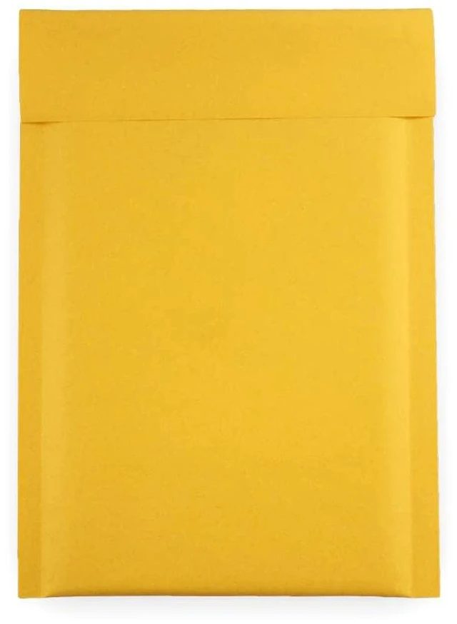 Alt view image 5 of 5 - #W, 5" x 8", 5 Pack, Kraft Bubble Mailers Padded Shipping Envelopes Self Seal Small Size