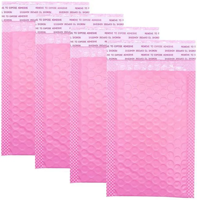 Main image of Small Bubble Mailers 3.5X5.9 Inch 12 Pack (Pink) | Poly ,Thicken ,Padded Self Seal Envelopes,for Shipping and Packaging
