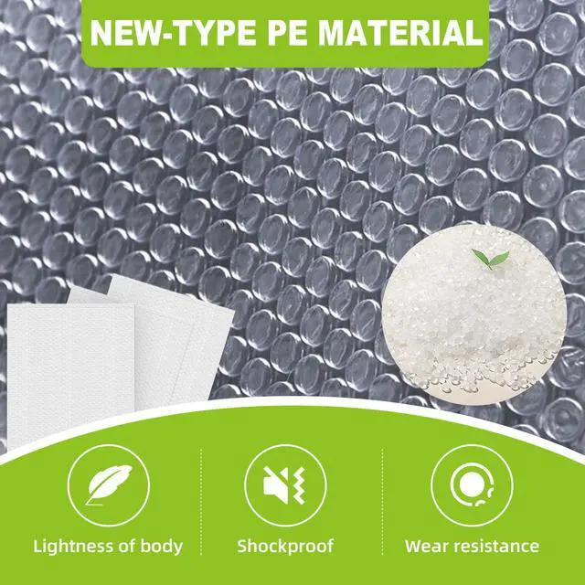 Alt view image 3 of 7 - 50PCS 6x8"Bubble Pouches,Shockproof Cushioning Protection | Double-Walled for Extra Fragile Protection, Lightweight Durable Cushioning,for Shipping, Moving, Packing,Storage