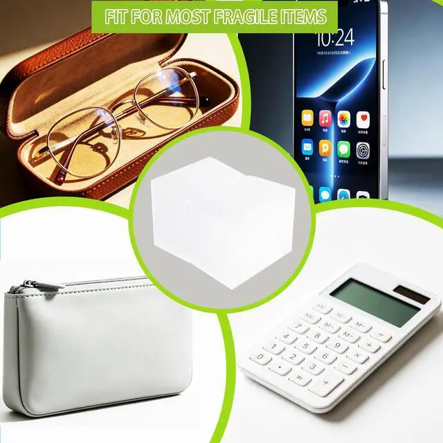 Alt view image 6 of 7 - 50PCS 6x8"Bubble Pouches,Shockproof Cushioning Protection | Double-Walled for Extra Fragile Protection, Lightweight Durable Cushioning,for Shipping, Moving, Packing,Storage