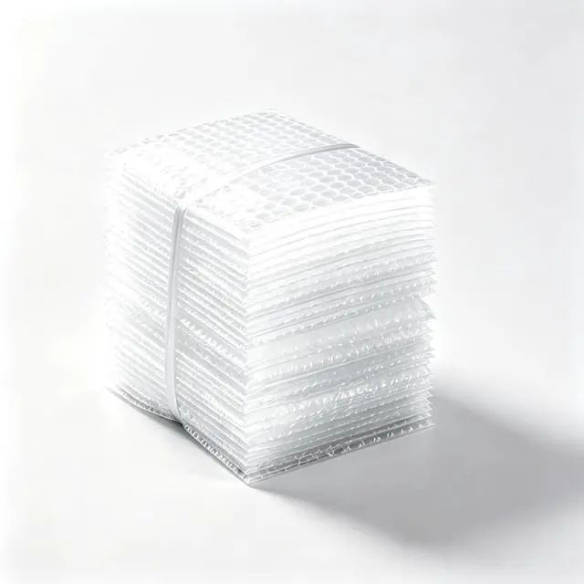 Main image of 4x6Inch Bubble Out Bags 50pcs, Double Walled Cushioning Pouche Bag | Lightweight Durable Shockproof Cushioning Protection For Packing, Moving, Shipping and Storage