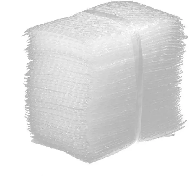 Main image of 4x6 Inches Bubble Out Bag 50pcs, Double Walled Cushioning Pouches | Thickening Shockproof Foam Bags for Shipping, Storage, and Moving
