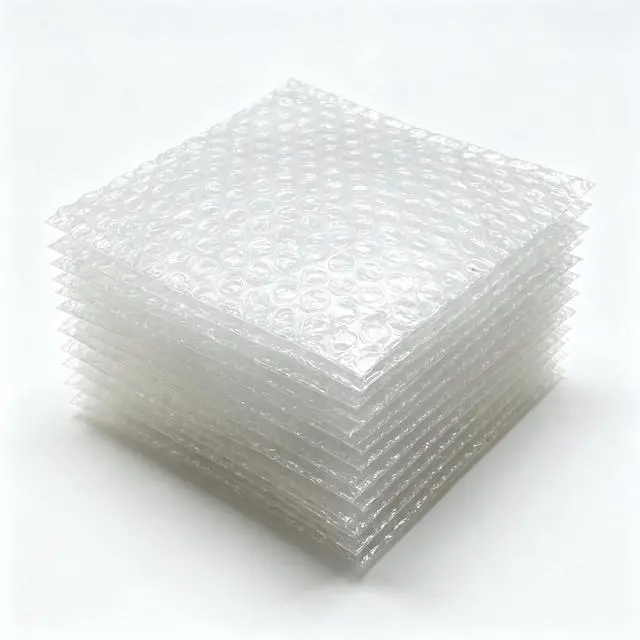 Main image of 3x4Inch Bubble Out Bags 50pcs, Double Walled Cushioning Pouches Bag | Lightweight Durable Shockproof Cushioning Protection For Packing, Moving, Shipping and Storage