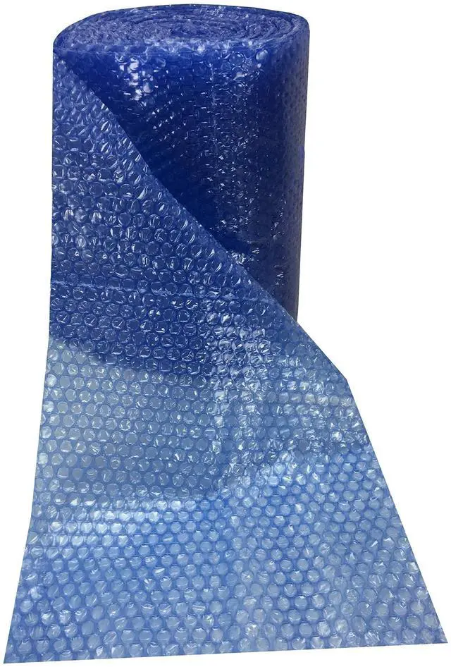 Alt view image 4 of 7 - 30-Feet Roll Blue Bubble Small 3/16" Wrap x 12" Wide (BUBBSMA30BLU)