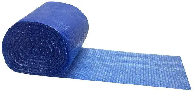 Alt view image 3 of 7 - 30-Feet Roll Blue Bubble Small 3/16" Wrap x 12" Wide (BUBBSMA30BLU)