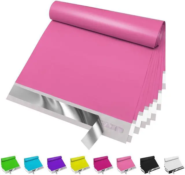 Main image of Poly Mailers 10x13 Inch, 25 Pcs Shipping Bags, Pink | Strong Adhesive, Durable Thick Mailing Envelopes with Self Seal, Packaging Bags for Small Business