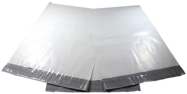 Main image of 10 Eco 14.5 x 19 White Large Poly Mailers Size #7 Self Sealing Envelopes Plastic Shipping Mailing Bags 14.5x19 2.35 mil
