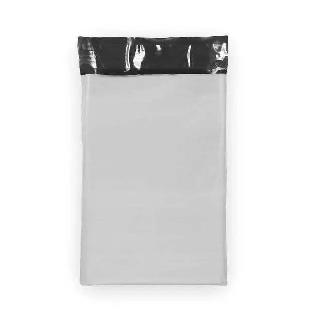 Alt view image 2 of 3 - 10 Eco 14.5 x 19 White Large Poly Mailers Size #7 Self Sealing Envelopes Plastic Shipping Mailing Bags 14.5x19 2.35 mil
