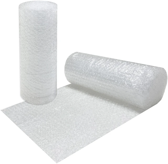 Main image of Bubble Roll 12" Wide x 24 ft Small Wrap 3/16" Perf Every 12" | Perf Every 12"