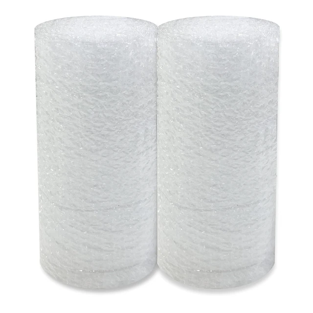 Alt view image 3 of 7 - Bubble Roll 12" Wide x 24 ft Small Wrap 3/16" Perf Every 12" | Perf Every 12"