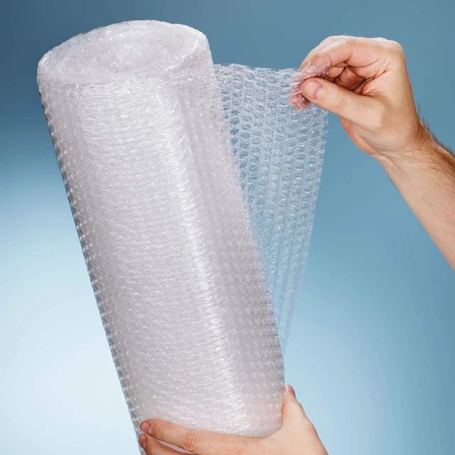 Alt view image 4 of 7 - Bubble Roll 12" Wide x 24 ft Small Wrap 3/16" Perf Every 12" | Perf Every 12"