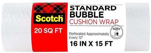Main image of Cushion Wrap, 16 in x 15 ft., 1 Roll/Pack (7924)