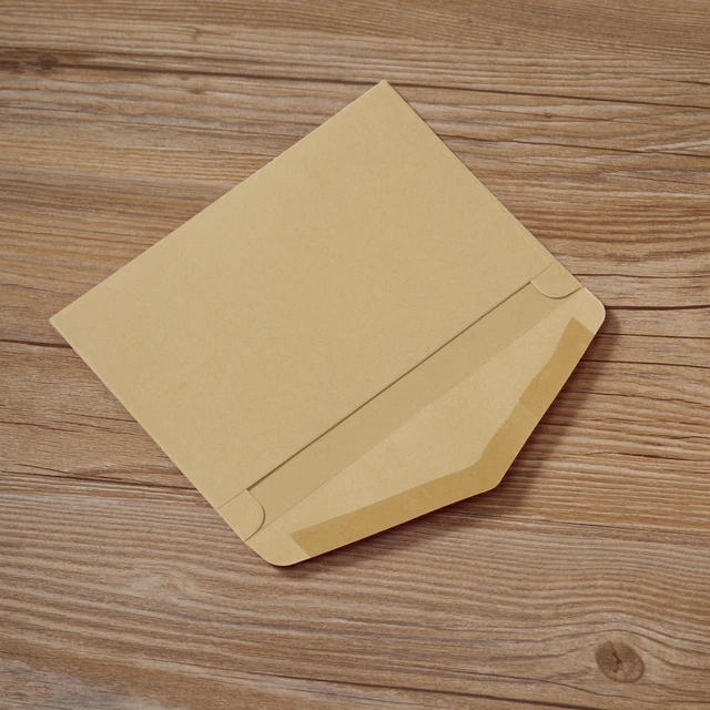 Alt view image 5 of 6 - 50 Pack Kraft Envelopes 5x7 Envelopes A7 Invitation Envelopes | Envelopes for Personalize Gift Cards, Wedding, Baby Shower, Mailing