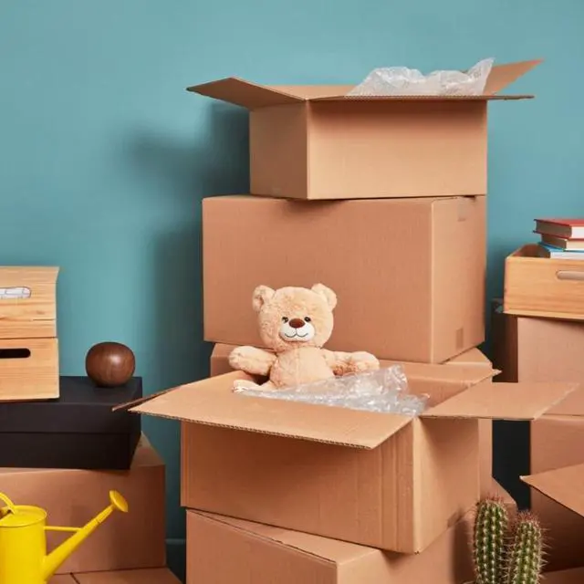 Alt view image 7 of 7 - Shipping Boxes,8x6x6 Small Shipping Boxes,Each shoe boxes cardboard.