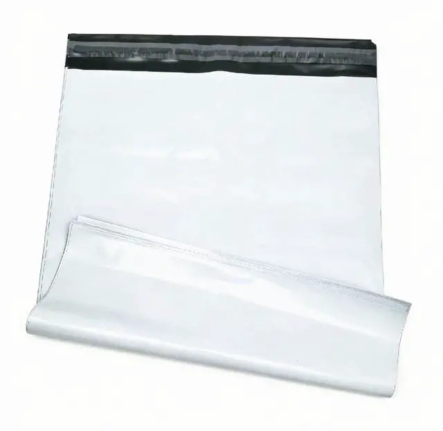 Main image of 17.7 X 22 Inches White Poly MailersLarge Self-Sealing Shipping Bags 10 Pcs | Waterproof Plastic Packaging Envelopes Bag