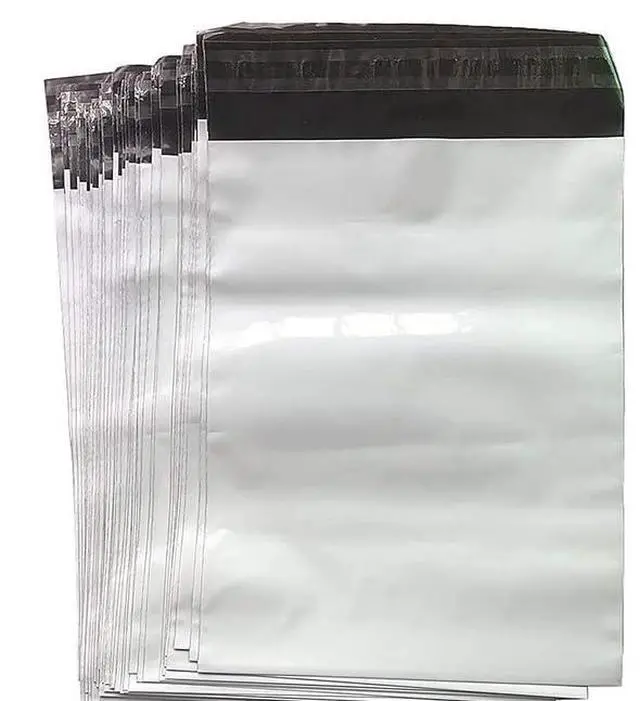 Alt view image 5 of 6 - 17.7 X 22 Inches White Poly MailersLarge Self-Sealing Shipping Bags 10 Pcs | Waterproof Plastic Packaging Envelopes Bag