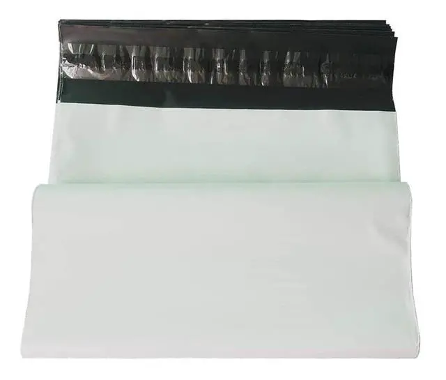 Alt view image 6 of 6 - 17.7 X 22 Inches White Poly MailersLarge Self-Sealing Shipping Bags 10 Pcs | Waterproof Plastic Packaging Envelopes Bag