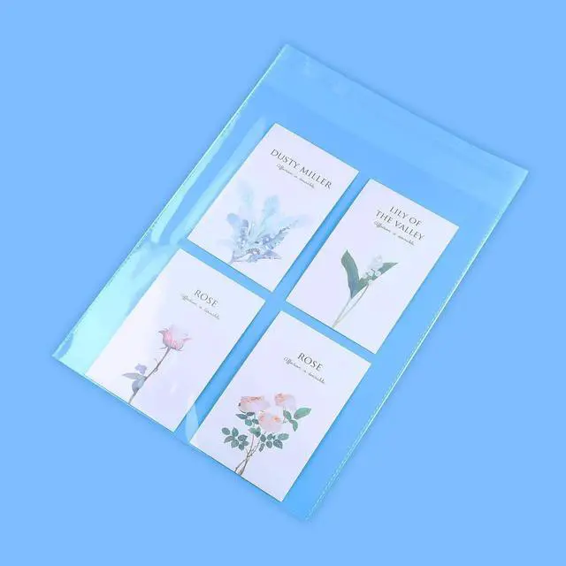 Alt view image 5 of 7 - 100 Count - 8" x 10" Self Sealing Cellophane Bags - Clear Cello Resealable Plastic Poly Bags for Art Prints, Packaging, Photo, Jewelry