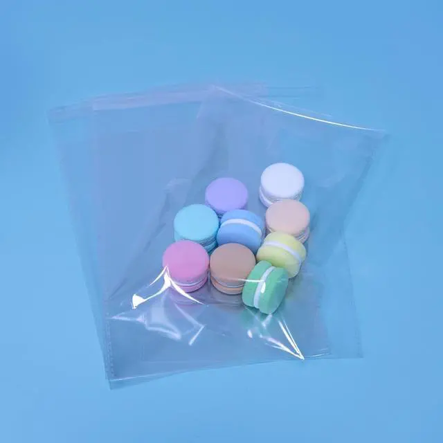 Alt view image 7 of 7 - 100 Count - 8" x 10" Self Sealing Cellophane Bags - Clear Cello Resealable Plastic Poly Bags for Art Prints, Packaging, Photo, Jewelry