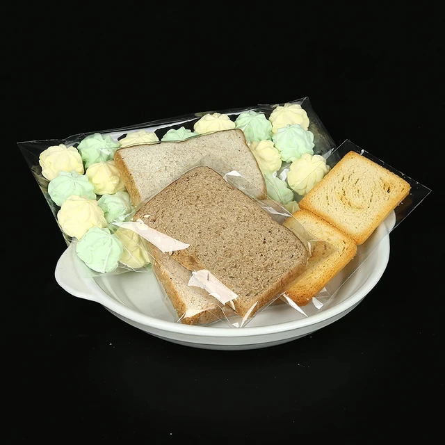 Alt view image 4 of 7 - 180Pcs Clear Self Sealing Cellophane Bags 5x7 Inches Plastic Poly Bags | 1.4 Mils Reusable Self Adhesive OPP Bags Cello Bag for 5x7 Photos, Bakery Cookie Bag, Treat, Jewelry, Envelopes, Cards
