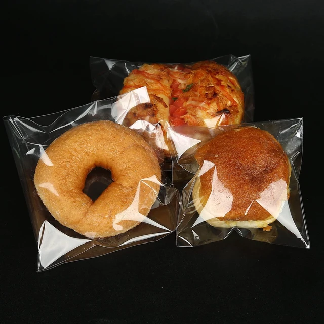 Alt view image 5 of 7 - 180Pcs Clear Self Sealing Cellophane Bags 5x7 Inches Plastic Poly Bags | 1.4 Mils Reusable Self Adhesive OPP Bags Cello Bag for 5x7 Photos, Bakery Cookie Bag, Treat, Jewelry, Envelopes, Cards