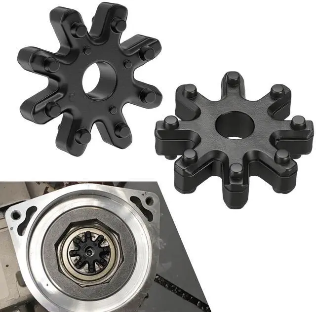 Main image of 2PCS Flexible Steering Coupler, Steering Coupling Replacement | 56315-2K000FFF Coupling Replacements, Automobile Repair Tool Kit Compatible with Hyundai Sonata Elantra Santa Fe Azera Optima