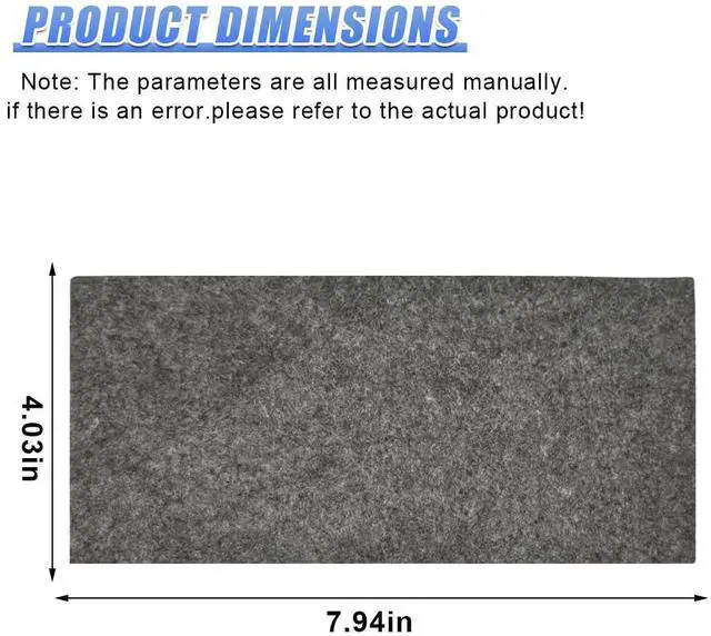 Alt view image 2 of 6 - 4PCS Nano Sparkle Cloth Car Scratch Remover, Magic Wipes Cleaning Cloth, Nanosparkle Cloth for Car Scratches, Removes Water Spots & Swirl Marks (Black 1)