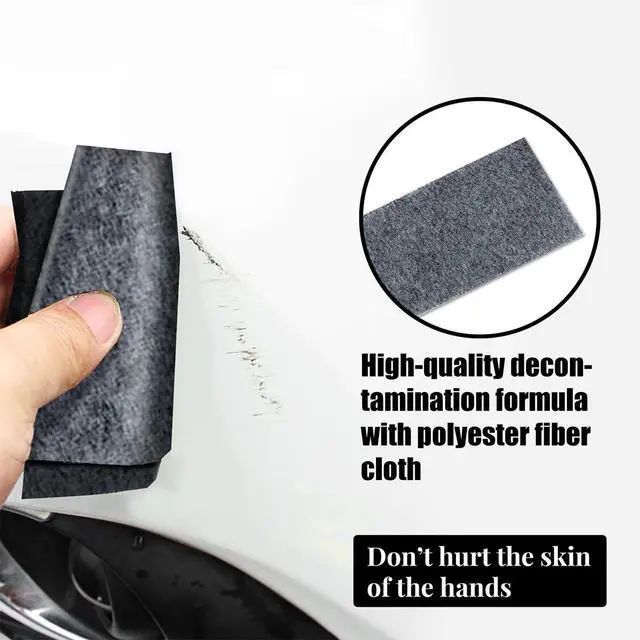 Alt view image 3 of 7 - ANFTDCO 5PCS Nano Sparkle Cloth Car Scratch Remover, Multi-Purpose Magic Nanosparkle Wipe Cleaning Cloth to Remove Light Scratch, Auto Scratches Nano Fix Repair Tool, Universal for Vehicles