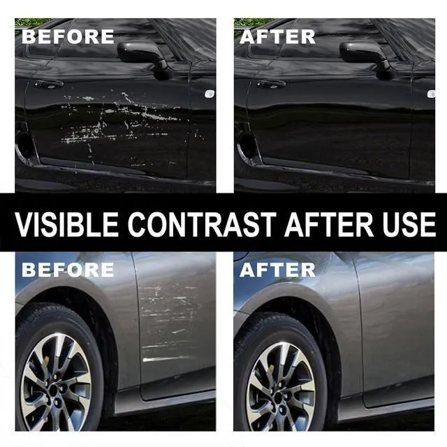 Alt view image 5 of 7 - ANFTDCO 5PCS Nano Sparkle Cloth Car Scratch Remover, Multi-Purpose Magic Nanosparkle Wipe Cleaning Cloth to Remove Light Scratch, Auto Scratches Nano Fix Repair Tool, Universal for Vehicles