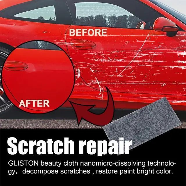 Alt view image 4 of 7 - ANFTDCO 5PCS Nano Sparkle Cloth Car Scratch Remover, Multi-Purpose Magic Nanosparkle Wipe Cleaning Cloth to Remove Light Scratch, Auto Scratches Nano Fix Repair Tool, Universal for Vehicles