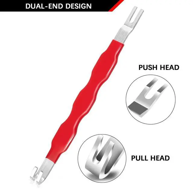 Alt view image 3 of 7 - Ruilynn Automotive Electrical Terminal Connector Separator Removal Tool, Electrical Connector Separator Tool Universal Fit for Car, Truck Wiring Harness Repair