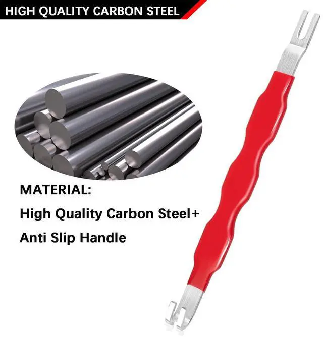 Alt view image 4 of 7 - Ruilynn Automotive Electrical Terminal Connector Separator Removal Tool, Electrical Connector Separator Tool Universal Fit for Car, Truck Wiring Harness Repair