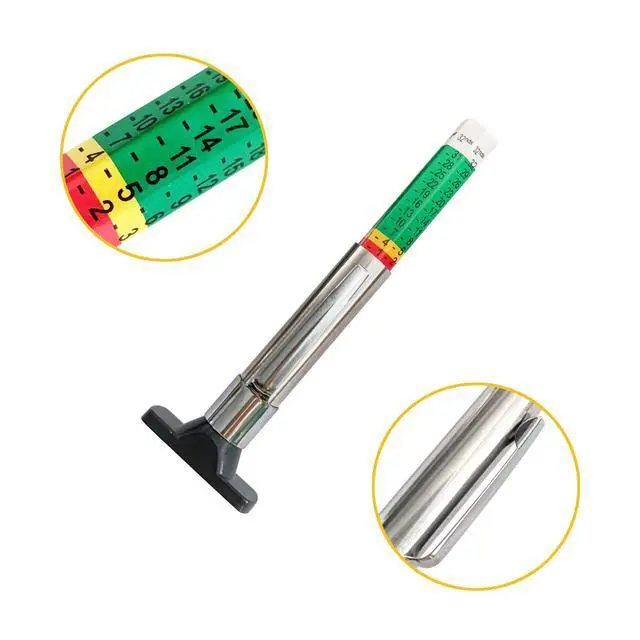 Alt view image 4 of 5 - Newkita Tire Tread Depth Gauge, 2 Pack