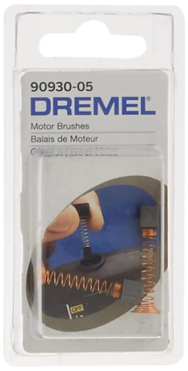Alt view image 2 of 5 - 90930-05 Carbon Motor Brush Set, Gray