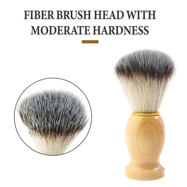 Alt view image 4 of 7 - Shaving Brush for Men,Barber Brush,Shave Brush