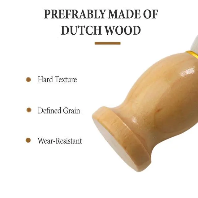 Alt view image 5 of 7 - Shaving Brush for Men,Barber Brush,Shave Brush