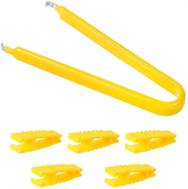 Main image of 6 Pcs Automobile Fuse Puller Pliers Set Car Fuse Remover Set Fuse Puller Tool for Car Relay Puller Universal Fuse Removal Tool for Replacing Car Fuses Automotive Fuse Removal Tool Relay Puller Pliers